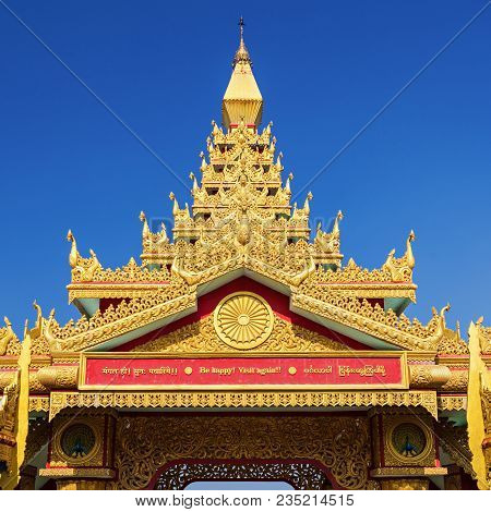 The Global Vipassana Pagoda Is A Meditation Hall In Mumbai, India