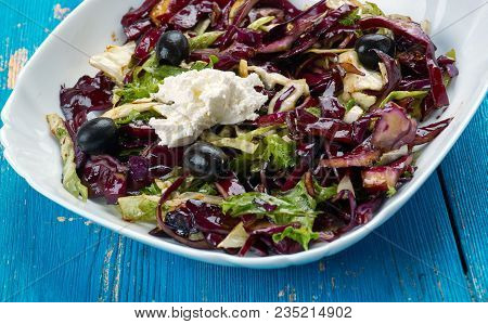 Red Cabbage Mojo Slaw - Cuban Mojo Sauce Is Made With Tons Of Garlic, Fresh Orange Juice, And Lots O