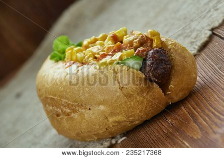 Texas Chili Dog