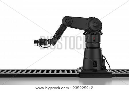 Robotic Camera With Dolly