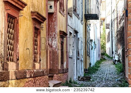 Famous Historical Stone Homes In Cunda Island, Ayvalik