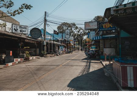 Pattaya, Thailand - February 6 2016: Culture, Features And Life Of Thailand