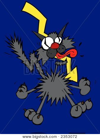 Toonimal Cat vektor