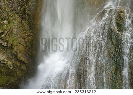 Cascade De Syratus, Mouthier-haute-pierre, Doubs,  Bourgogne-franche-comte, France