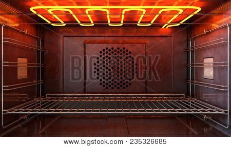 Inside The Oven Front