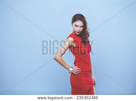 Two young beauty women standing together . Two young beauty wome