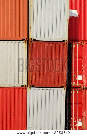 貨物コンテナー