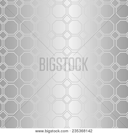 Seamless Geometric Line Pattern In Arabian Style. Repeating Linear Texture For Wallpaper, Packaging,