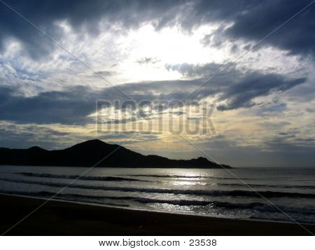 Pôr do sol