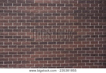 Wall Bricks Mock Up With Red Brick