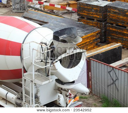 Cement Mixer Truck