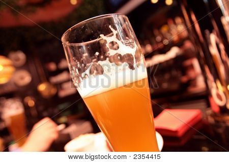 맥주 유리