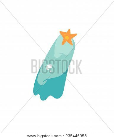 Hand Drawn Vector Abstract Graphic Creative Cartoon Illustrations Icon With Simple Galaxy Space Star
