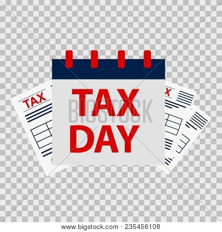 Tax Day Icon Back