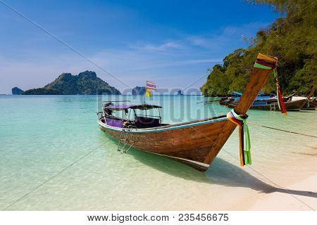 Tropical Landscape Of Koh Poda