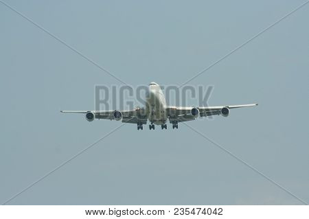 Hs-tgo Boeing 747-400 Of Thaiairway.