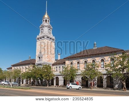 Kalgoorlie, Australia - January 27, 2018: Historic Buildings Of The City Of Kalgoorlie On January 27