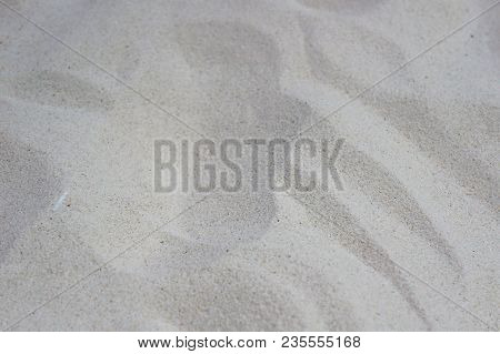 Sand Texture. White Sand. Background From Fine Sand. Sand Background