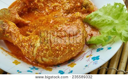 Cosce Di Pollo Allo Yogurt - Chicken Yoghurt Close Up