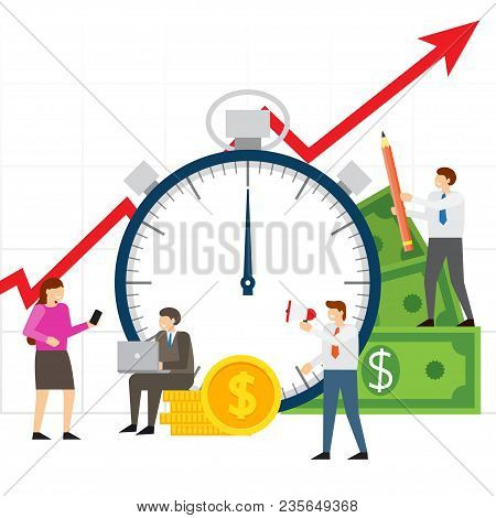 Time Is Money, Financial Investments, Beneficial Investment In A Successful Business In A Short Peri