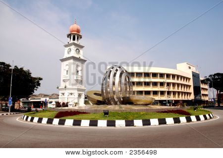 Clock Tower Georgetown Penang Malaysia