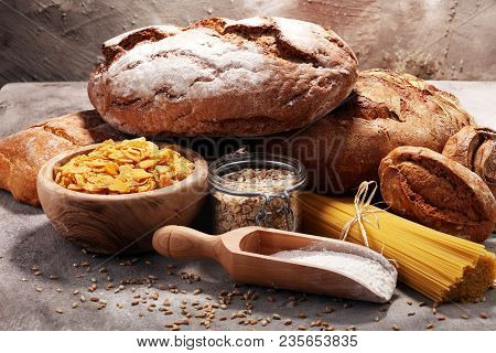Whole Grain Products With Complex Carbohydrates