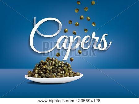 Vector Realistic Illustration Of Pickled Cucumbers. Colorful Objects On A Transparent Background.