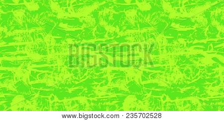 Seamless Abstract Grunge Green And Yellow Background. Spring, Summer Picture. Seamless Pattern. Grun