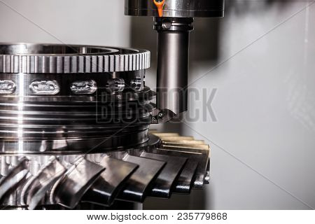 5-axis Boring And Turning Mill Machining, Cnc Centre