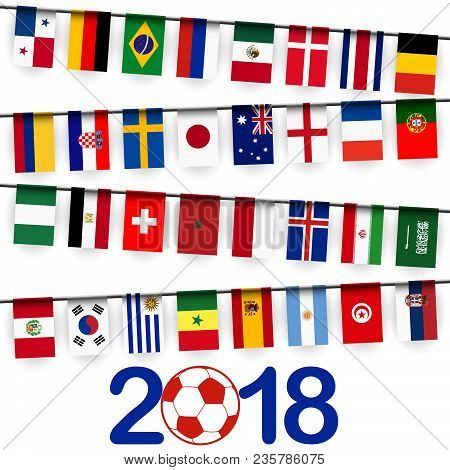 Garland Teams Russian Soccer Game