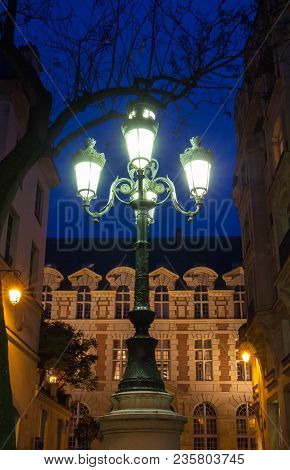 The Lamp Post On Place De Furstenberg, Where Delacroix Decided To Live, Is Famous As One Of The Most