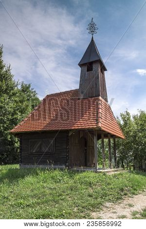 Beautiful Small Church In The Woods In Croatia