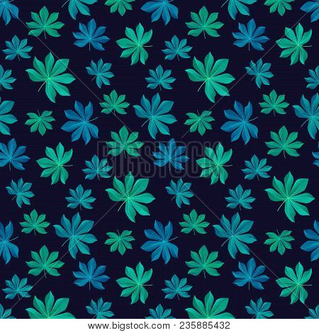 Summer Pattern Tropical Leaf Abstract Modern Seamless