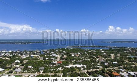 Aerial View Of Perdido Key And Ono Island