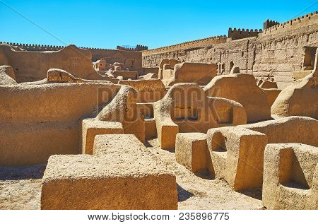 Visit The Archaeological Site Of Ancient Rayen Citadel, Famous For Its Preserved Adobe Buildings, Ir