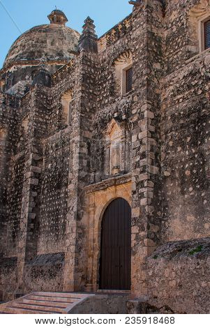 San Francisco De Campeche, Mexico: View Of The Former San Jose Cathedral. It Was The Main Temple Of 
