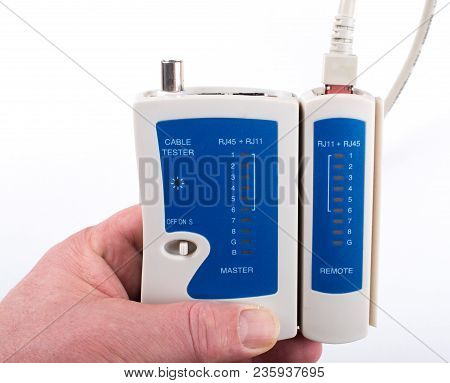Cable Tester For Network Cables Rj45 Und Rj11