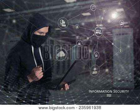 Protect Your Personal Information. Information Security Concept
