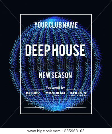 Abstract Background With The Glowing Fiber Effect. Vector Design Illustration. Futuristic Card. Cibe