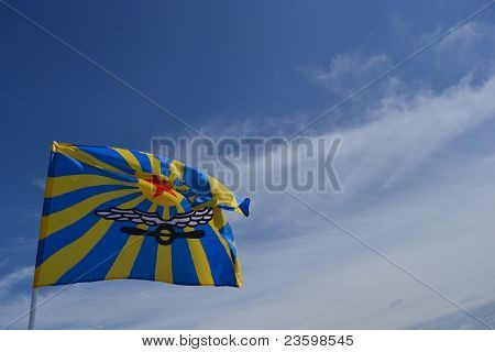 Флаг ВВС России