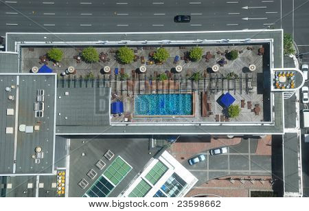 Осмотром высотное здание