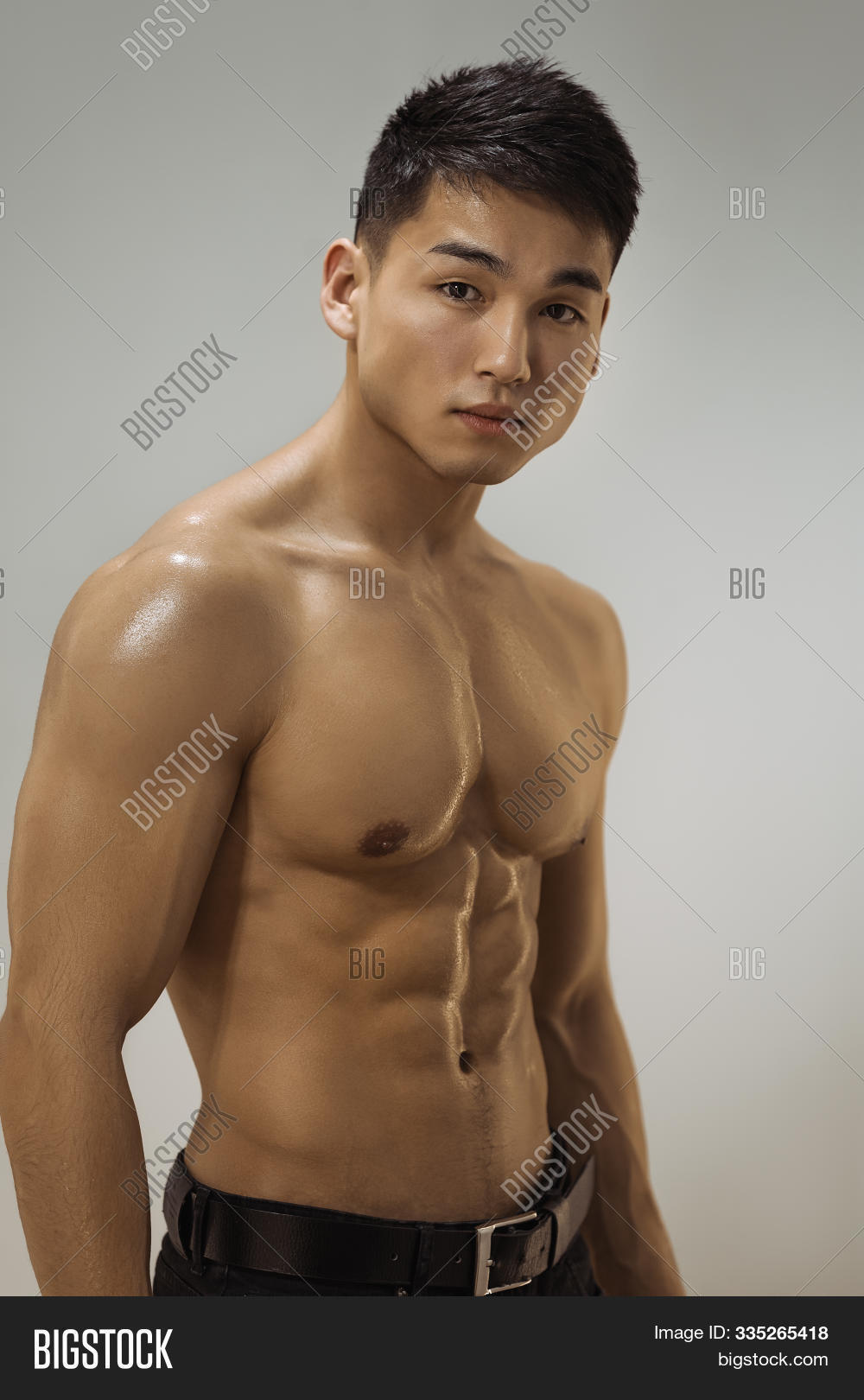 Portrait Athleltic Image Photo Free Trial Bigstock