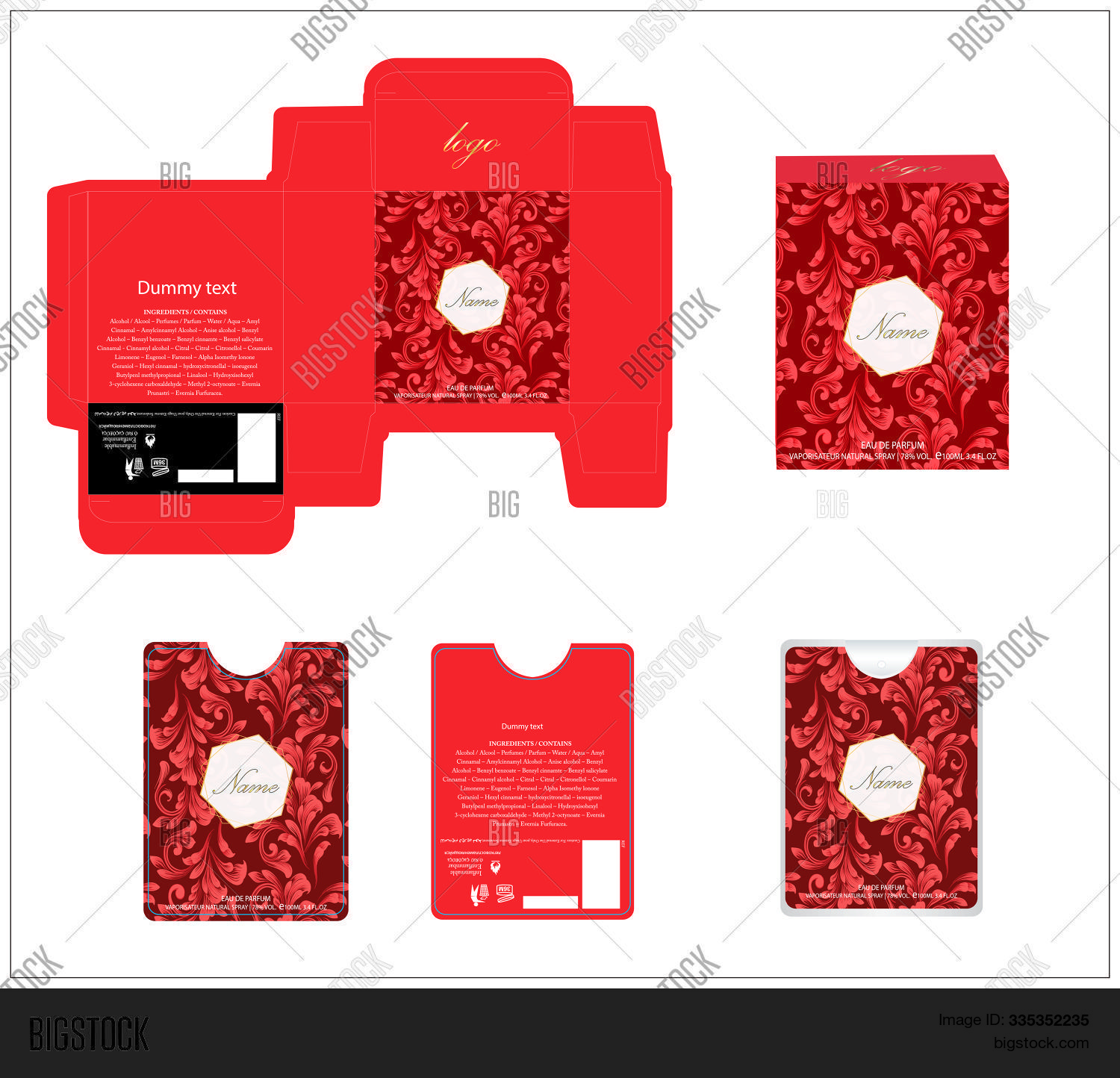 Packaging Design Vector Photo Free Trial Bigstock