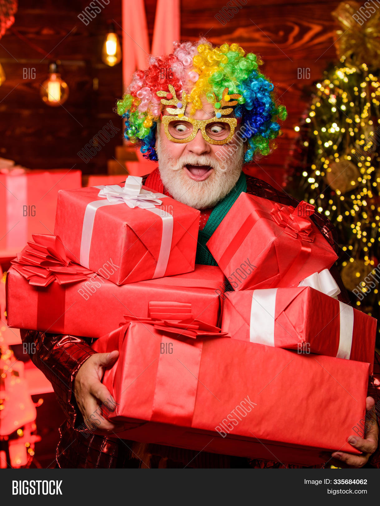 shopping christmas presents