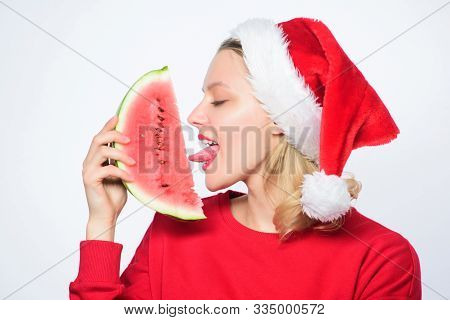 Travel Christmas Vacation And Holidays Resort. Delicious Christmas Concept. Christmas Summer Destina