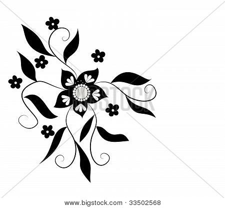 Blumenmuster