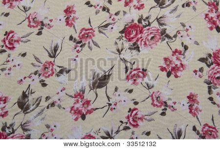 The Tissue With Flowers