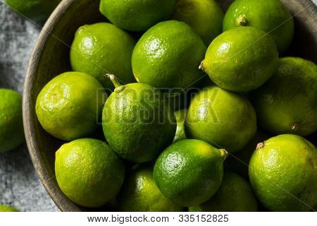 Raw Green Organic Key Limes