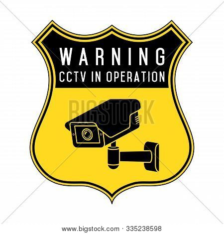 Security Camera. Cctv Icon. Video Surveillance Icon.