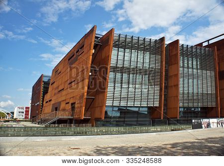 12 August, 2019 Gdansk, Poland - European Solidarity Centre. Poland.